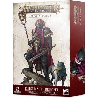 Broken Realms - Kieser Ven Brecht: Ven Brecht's Black Watch - Age of Sigmar