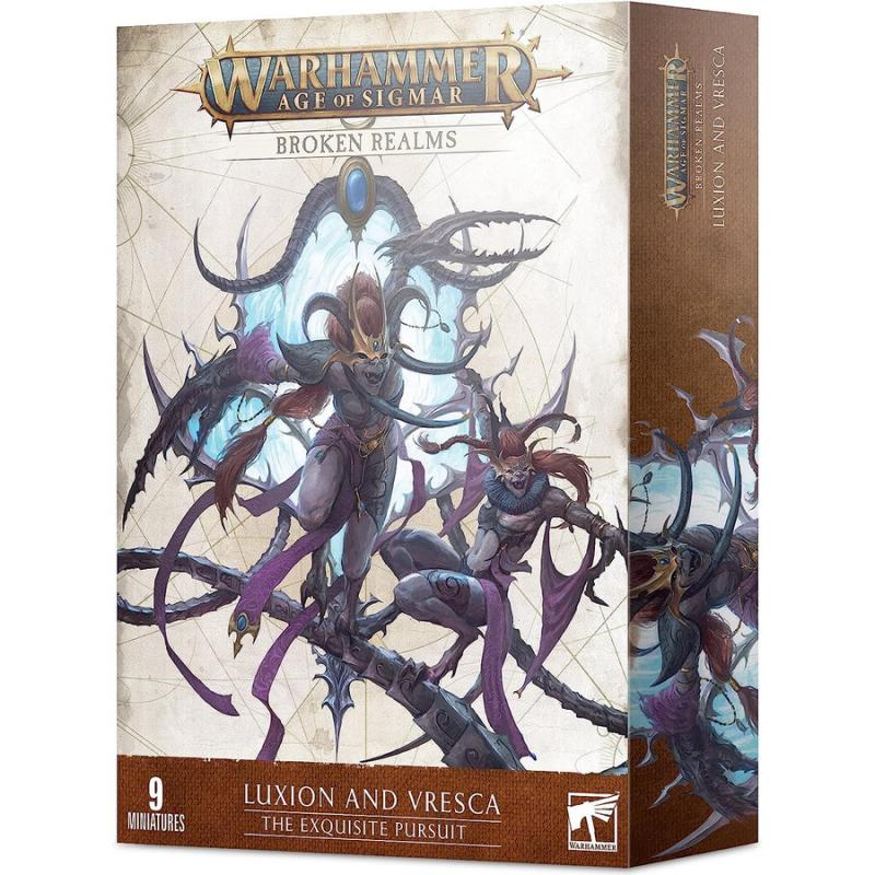 Broken Realms - Luxion and Vresca: The Exquisite Pursuit - Age of Sigmar