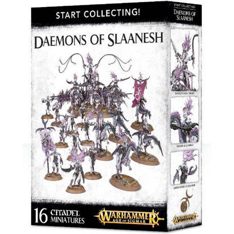 Deamons of Slaanesh - Start Collecting - Age of Sigmar