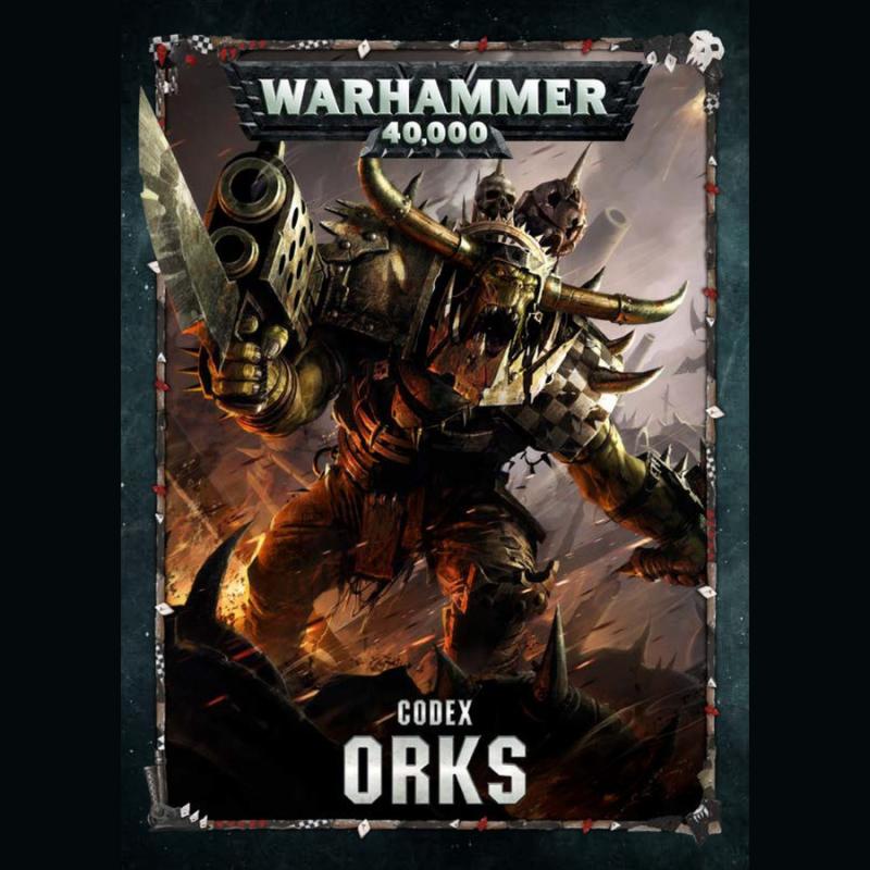 CODEX: ORKS (HB) (ENGLISH)