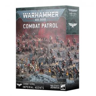 Combat Patrol - Imperial Agents - Warhammer 40K