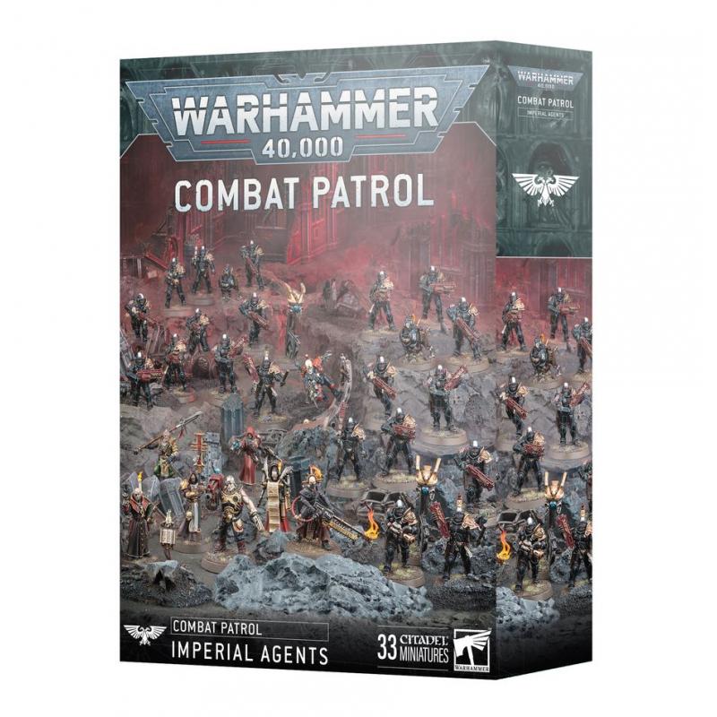 Combat Patrol - Imperial Agents - Warhammer 40K
