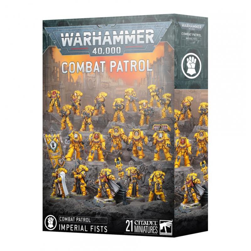 Combat Patrol - Imperial Fists -Warhammer 40K
