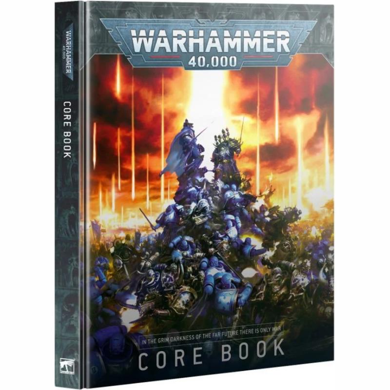 Core Book (HB-ENG) - Warhammer 40K