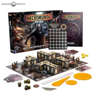 Hive War (ENG) - Necromunda