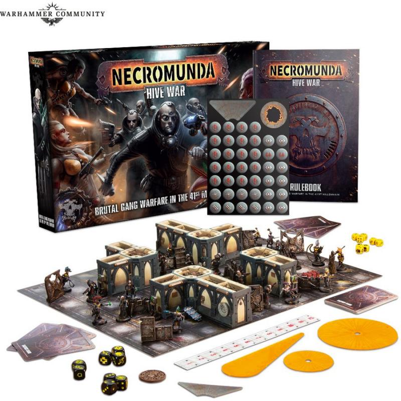Hive War (ENG) - Necromunda