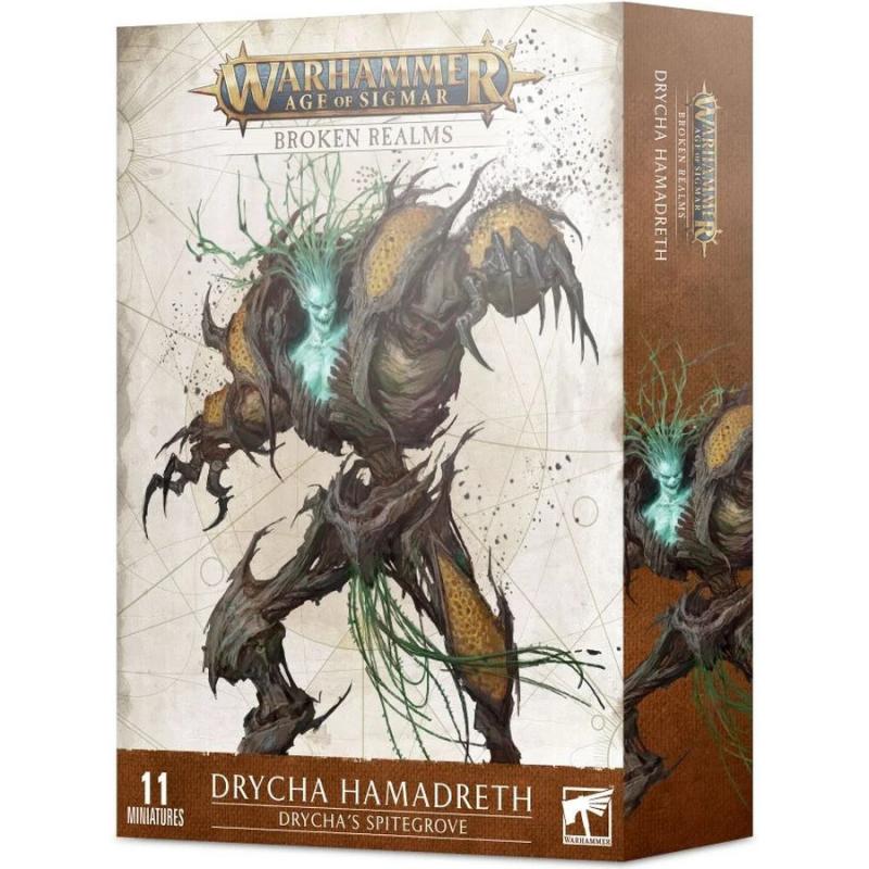 Broken Realms - Drycha's Spitegrove - Age of Sigmar
