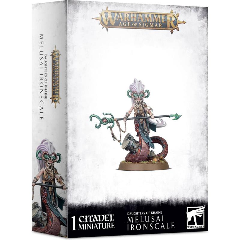 Daughters of Khaine - Melusai Ironscale - Age of Sigmar