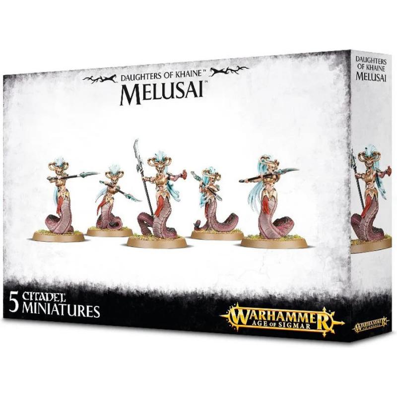 Daughters of Khaine - Melusai - Age of Sigmar