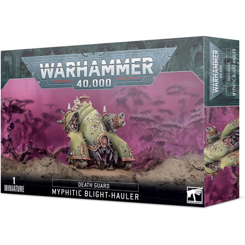 Death Guard - Myphitic Blight-Hauler - Warhammer 40K
