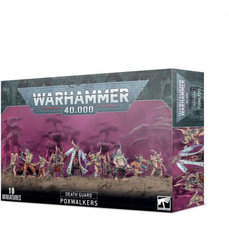 Death Guard - Poxwalkers - Warhammer 40K