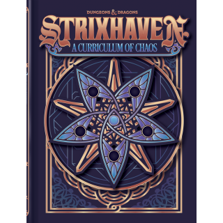 D&D Strixhaven: Curriculum of Chaos HC Alt Cover (WPN Stores) - EN