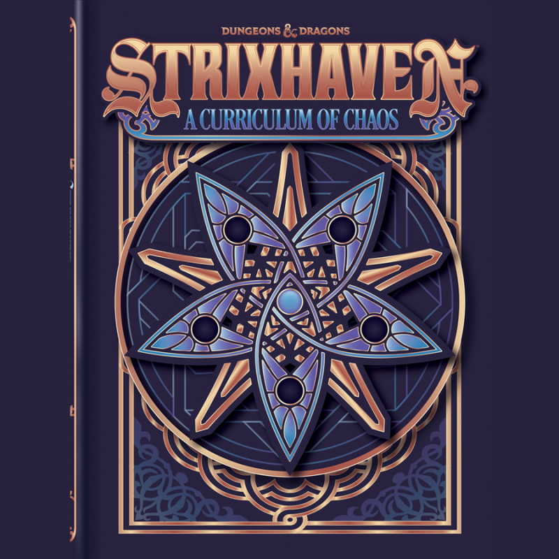 D&D Strixhaven: Curriculum of Chaos HC Alt Cover (WPN Stores) - EN