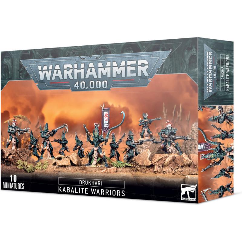 Drukhari - Kabalite Warriors - Warhammer 40K