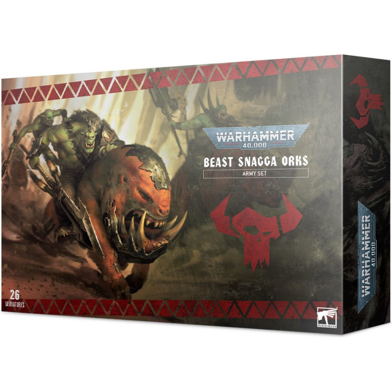 WH40K: BEAST SNAGGA ORKS ARMY SET (ENG)
