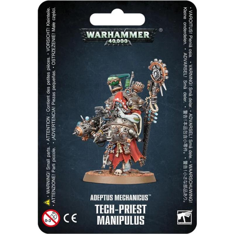 Adeptus Mechanicus - Tech-Priest Manipulus - Warhammer 40K