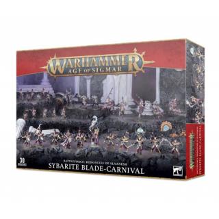 Hedonites of Slaanesh - Battleforce: Sybarite Blade-Carnival - Age of Sigmar