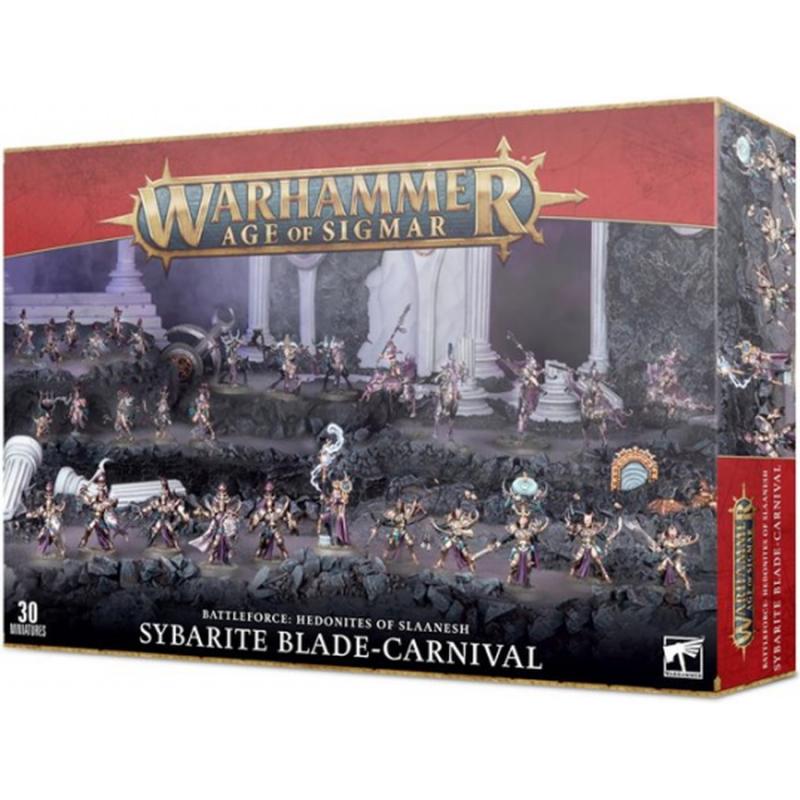 Hedonites of Slaanesh - Battleforce: Sybarite Blade-Carnival - Age of Sigmar