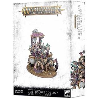 Hedonites of Slaanesh - Glutos Orscollion: Lord of Gluttony - Age of Sigmar