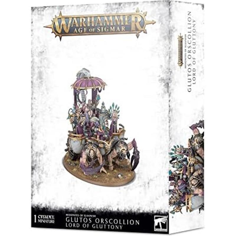 Hedonites of Slaanesh - Glutos Orscollion: Lord of Gluttony - Age of Sigmar
