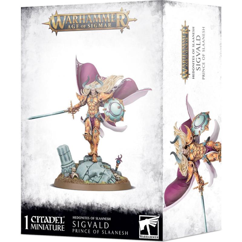 Hedonites of Slaanesh - Sigvald: Prince of Slaanesh - Age of Sigmar