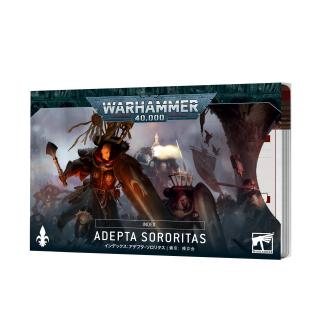 Index Cards - Adepta Sororitas (ENG) - Warhammer 40K