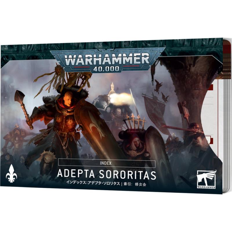 Index Cards - Adepta Sororitas (ENG) - Warhammer 40K