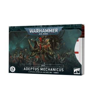 Index Cards - Adeptus Mechanicus (ENG) - Warhammer 40K