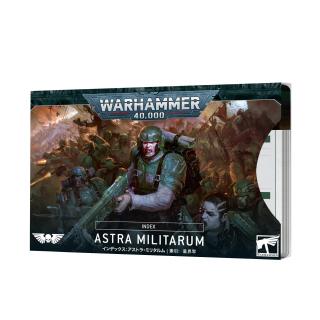 Index Cards - Astra Militarum (ENG) - Warhammer 40K