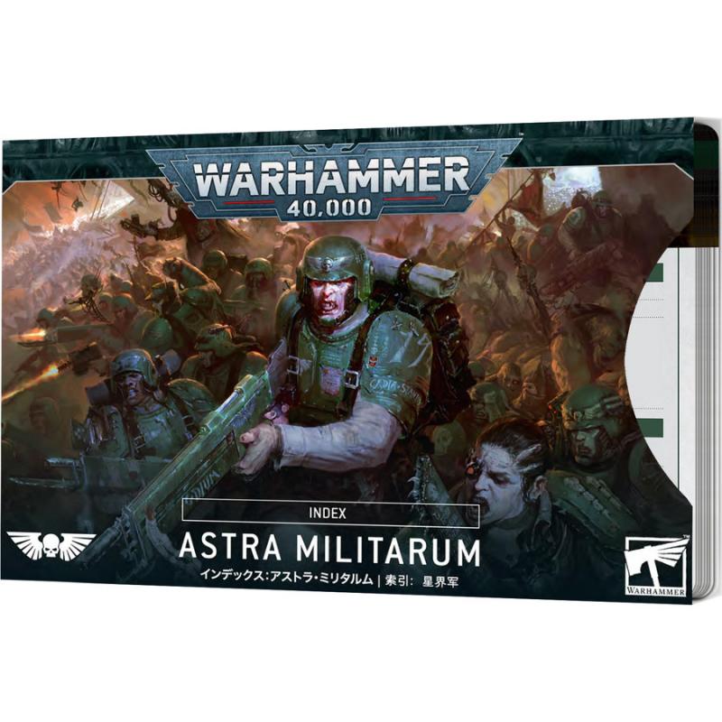 Index Cards - Astra Militarum (ENG) - Warhammer 40K
