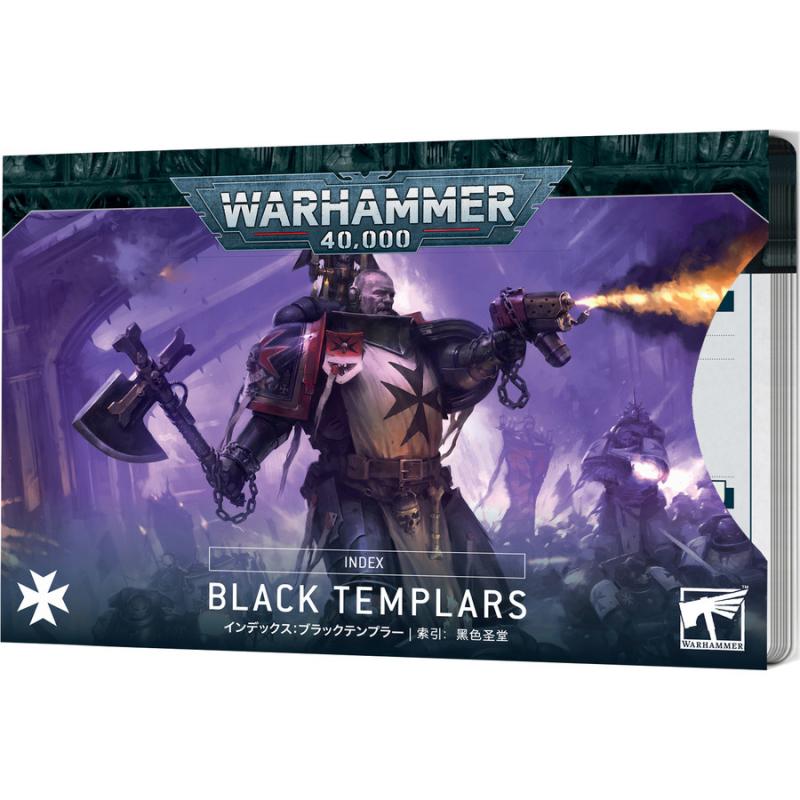 Index Cards - Black Templars (ENG) - Warhammer 40K