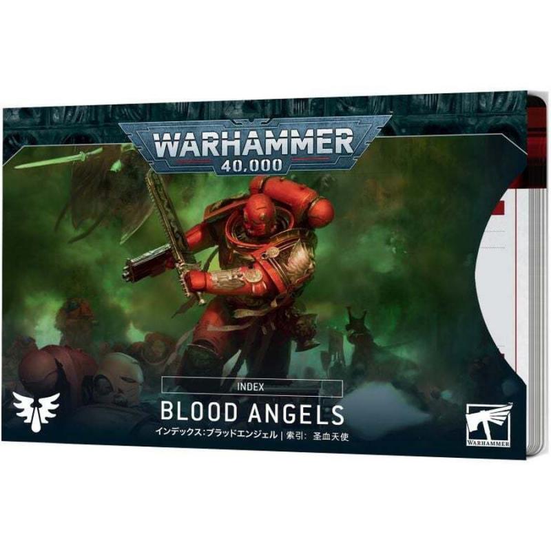 Index Cards - Blood Angels (ENG) - Warhammer 40K