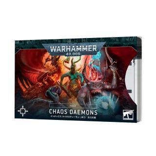 Index Cards - Chaos Daemons (ENG) - Warhammer 40K