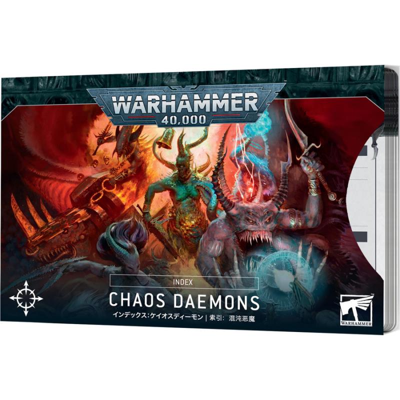 Index Cards - Chaos Daemons (ENG) - Warhammer 40K