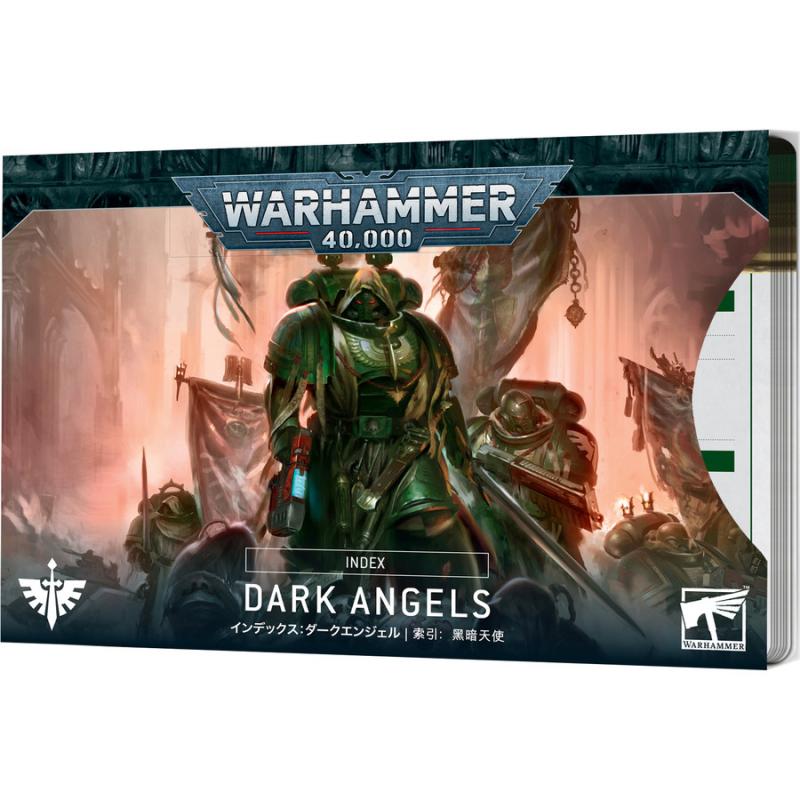 Index Cards - Dark Angels (ENG) - Warhammer 40K