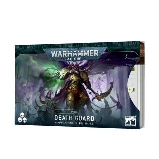 Index Cards - Death Guard (ENG) - Warhammer 40K