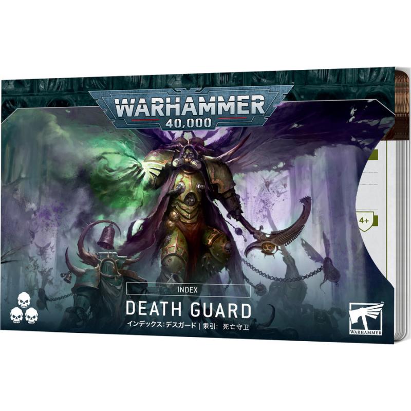 Index Cards - Death Guard (ENG) - Warhammer 40K