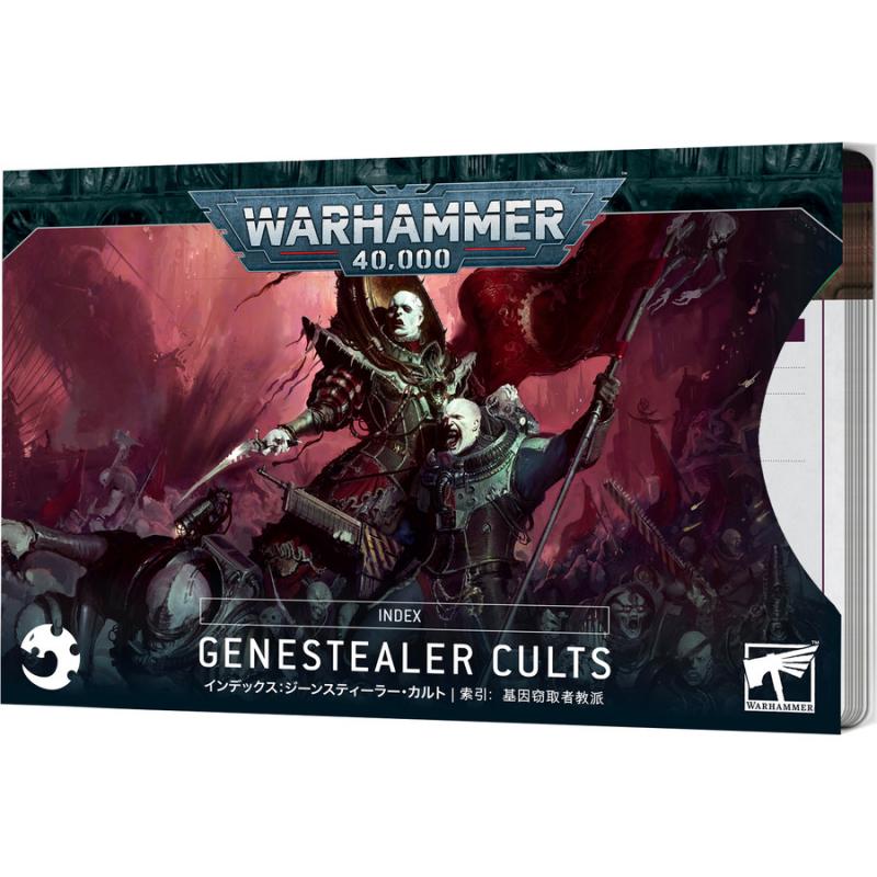 Index Cards - Genestealer Cards (ENG) - Warhammer 40K