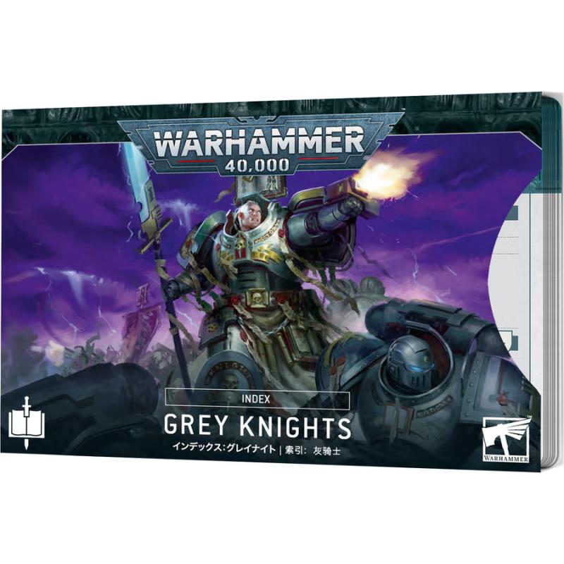 Index Cards - Grey Knights (ENG) - Warhammer 40K
