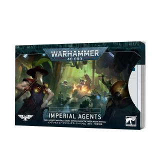 Index Cards - Imperial Agents (ENG) - Warhammer 40K