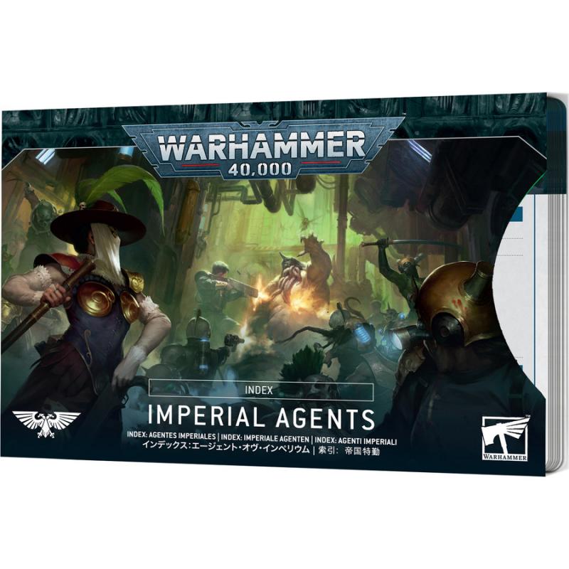 Index Cards - Imperial Agents (ENG) - Warhammer 40K
