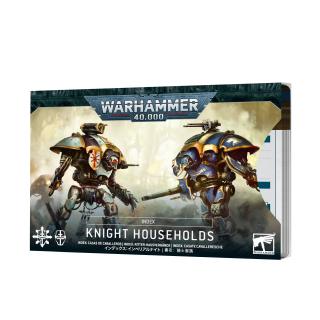 Index Cards - Knight Households (ENG) - Warhammer 40K