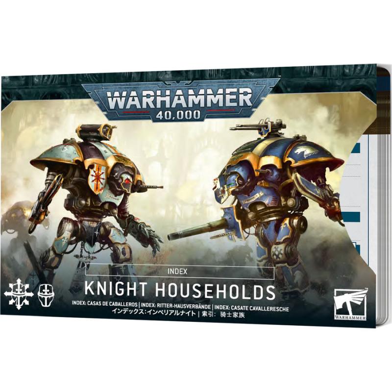 Index Cards - Knight Households (ENG) - Warhammer 40K