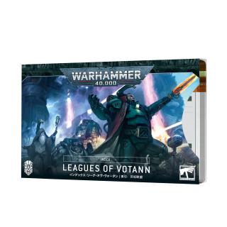 Index Cards - Leagues of Votann (ENG) - Warhammer 40K