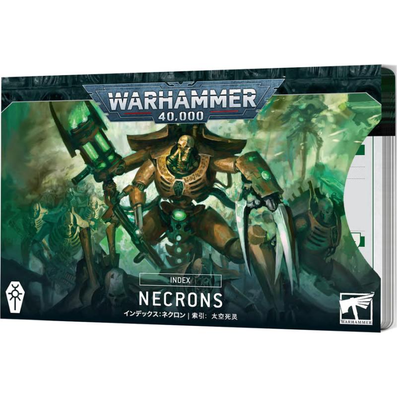 Index Cards - Necrons (ENG) - Warhammer 40K