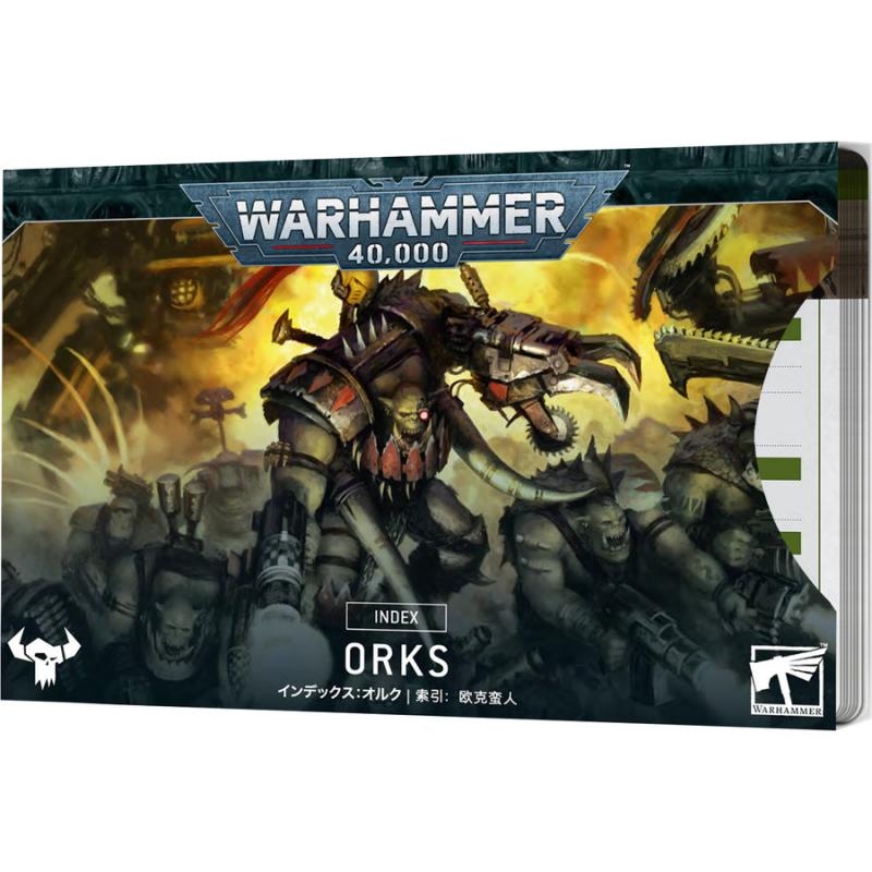 Index Cards - Orks (ENG) - Warhammer 40K