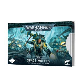 Index Cards - Space Wolves (ENG) - Warhammer 40K