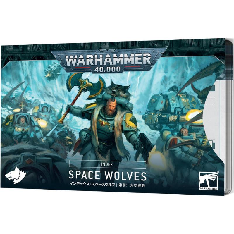 Index Cards - Space Wolves (ENG) - Warhammer 40K