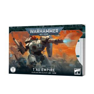 Index Cards - T'au Empire (ENG) - Warhammer 40K