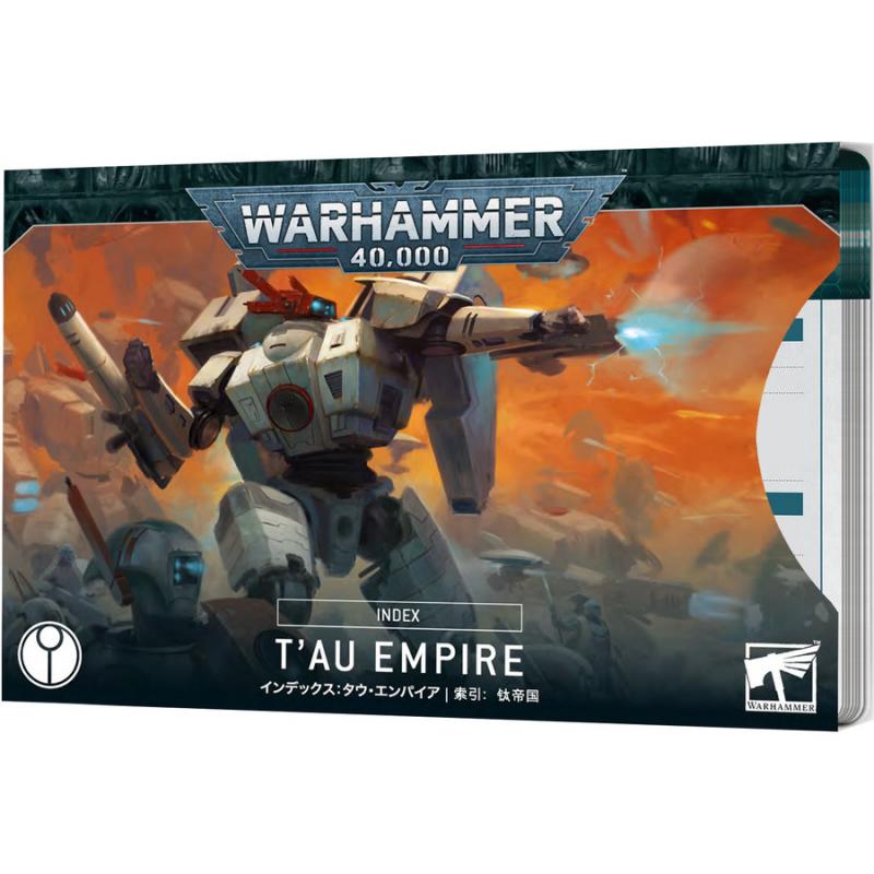 Index Cards - T'au Empire (ENG) - Warhammer 40K